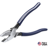 D213-9NE Lineman's Pliers, New England Nose, 9-Inch
