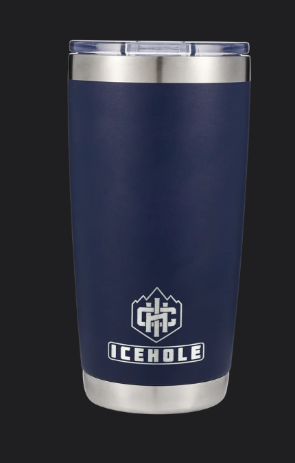 ICE HOLE TUMBLER 20oz