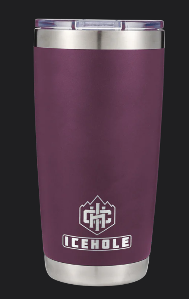 ICE HOLE TUMBLER 20oz