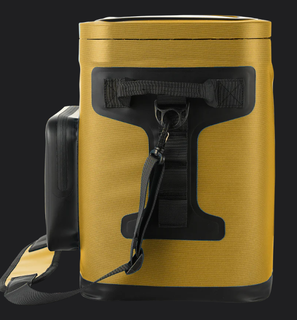 ICEHOLE H20- 20QT HYBRID II COOLER (COYOTE/ORANGE)