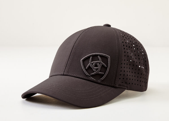 10051076 Ariat Shield Performance Cap Black