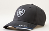 10051072 Ariat Tri Factor Cap Chocolate Brown