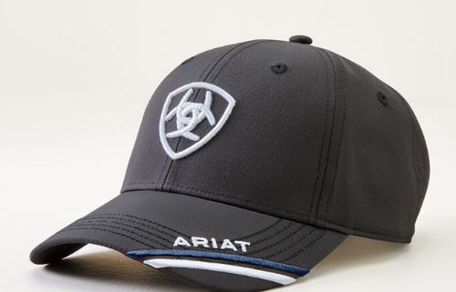 10051072 Ariat Tri Factor Cap Chocolate Brown