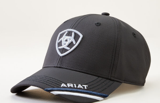 10051072 Ariat Tri Factor Cap Chocolate Brown