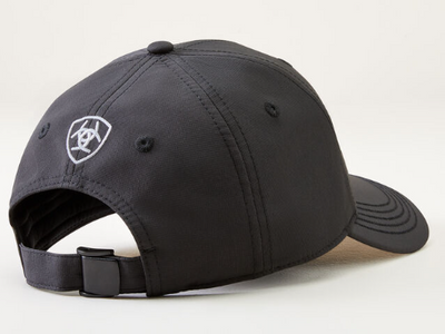 10051072 Ariat Tri Factor Cap Chocolate Brown