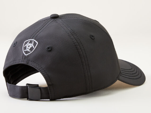 10051072 Ariat Tri Factor Cap Chocolate Brown