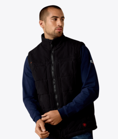 10027847  MNS FR Crius Insulated Vest (BLACK)