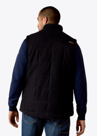 10027847  MNS FR Crius Insulated Vest (BLACK)