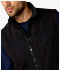 10027847  MNS FR Crius Insulated Vest (BLACK)