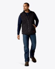 10027847  MNS FR Crius Insulated Vest (BLACK)