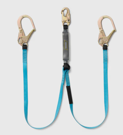 2346 Twin Leg Lanyard w/Rebar Hooks