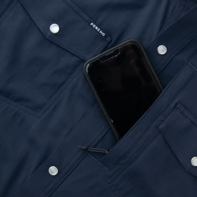 PONCHO - THE DEL MAR WESTERN