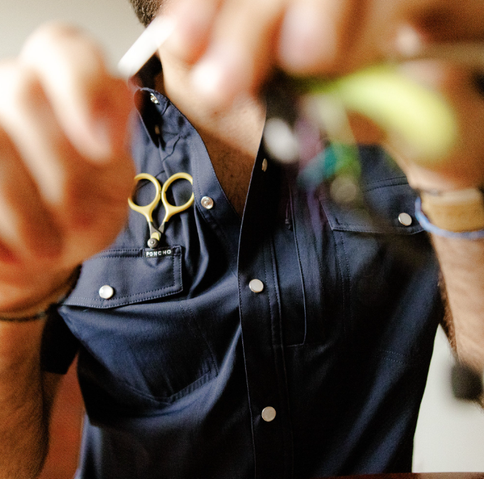 PONCHO - THE DEL MAR WESTERN