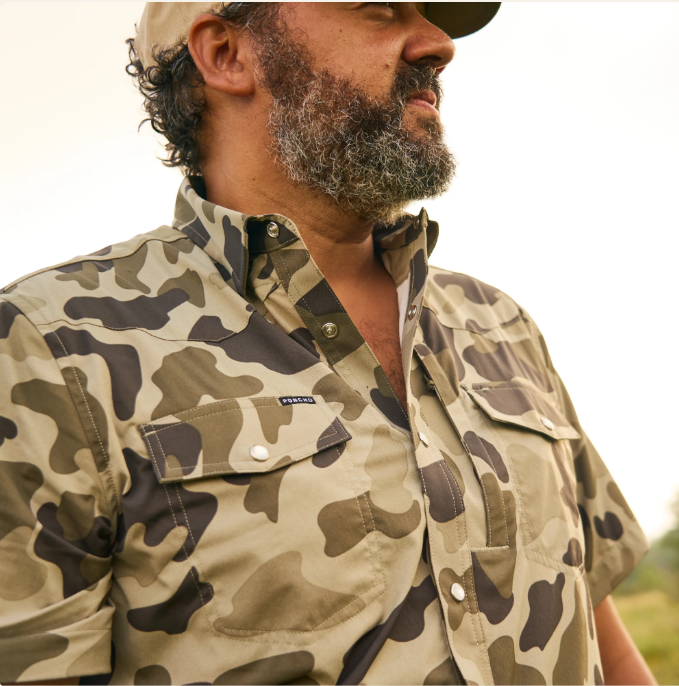 PONCHO - THE PAMPA WESTERN