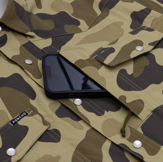 PONCHO - THE PAMPA WESTERN