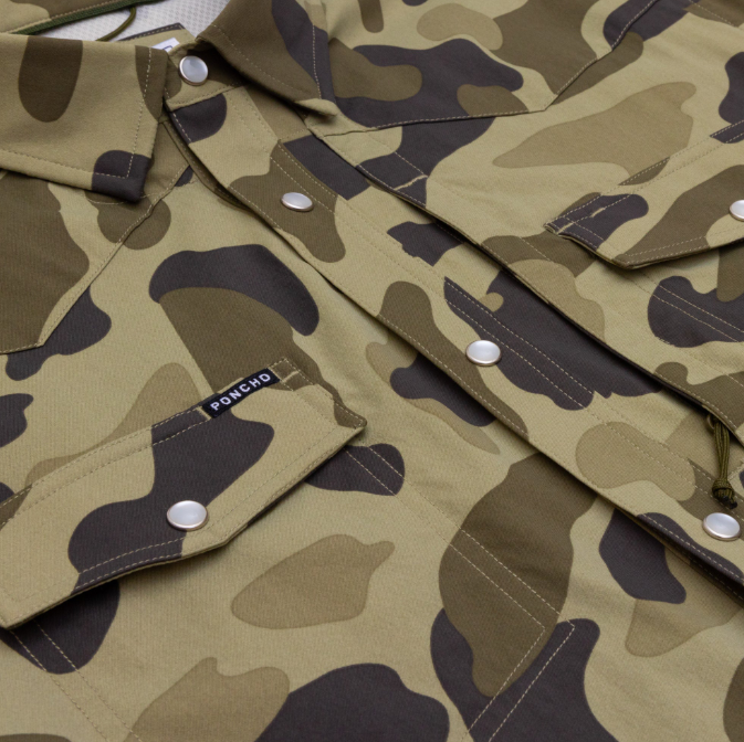 PONCHO - THE PAMPA WESTERN