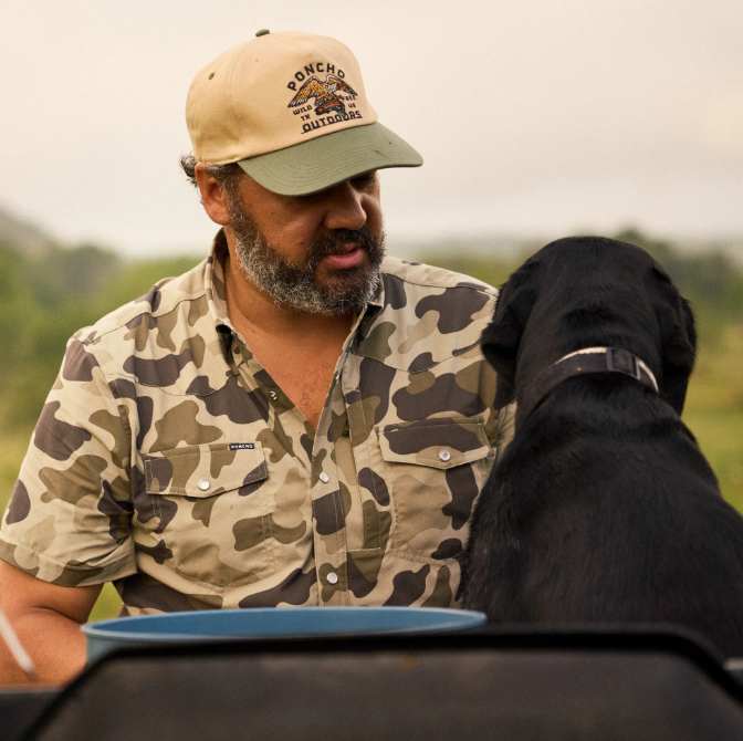 PONCHO - THE PAMPA WESTERN