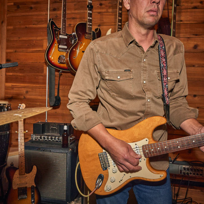 PONCHO - THE COTULLA DENIM