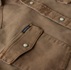 PONCHO - THE COTULLA DENIM
