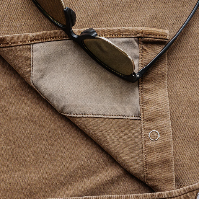 PONCHO - THE COTULLA DENIM