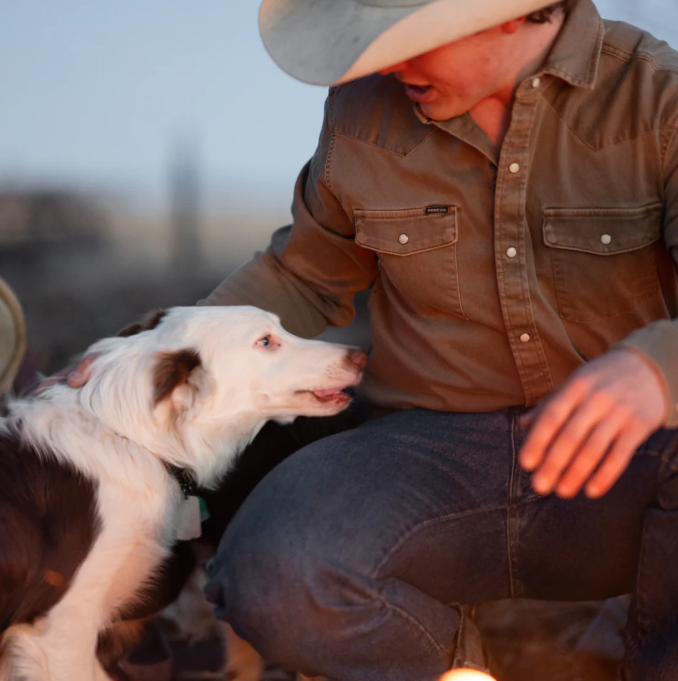 PONCHO - THE COTULLA DENIM