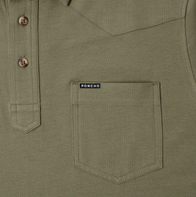 PONCHO - THE JALAPENO CREAM CHEESE FIELD POLO