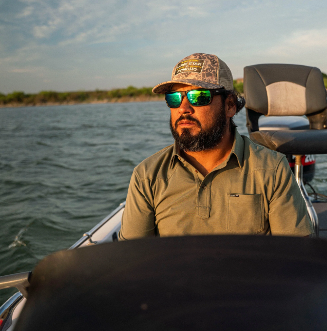 PONCHO - THE JALAPENO CREAM CHEESE FIELD POLO