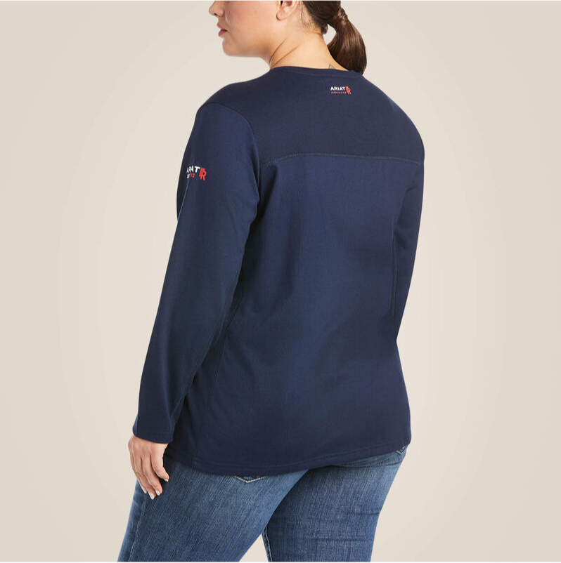 10022698 WMS FR AC LS TOP NAVY