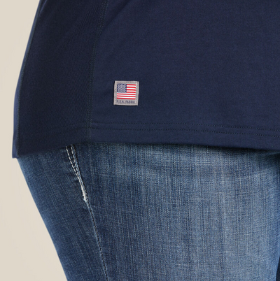 10022698 WMS FR AC LS TOP NAVY