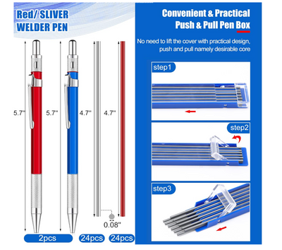 WELDERS PENCIL KIT