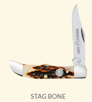 WB24-02 STAG BONE MINI HUNER