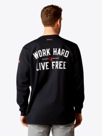 10052093 WORK HARD LIVE FREE