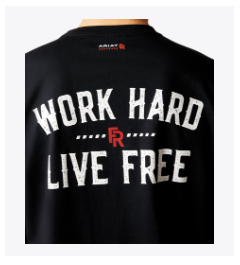 10052093 WORK HARD LIVE FREE