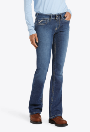 10016176 WOMENS FR DURASTRETCH BLUE QUARTZ BC JEAN