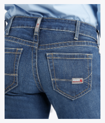 10016176 WOMENS FR DURASTRETCH BLUE QUARTZ BC JEAN