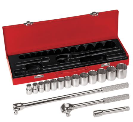 65512-1/2" DR SOCKET SET