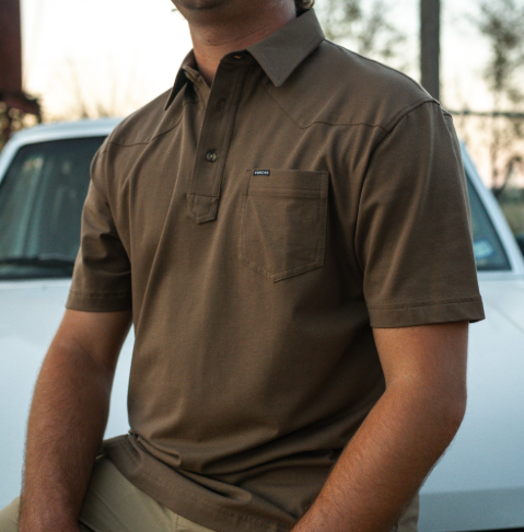 PONCHO - THE TRUCK BED FIELD POLO