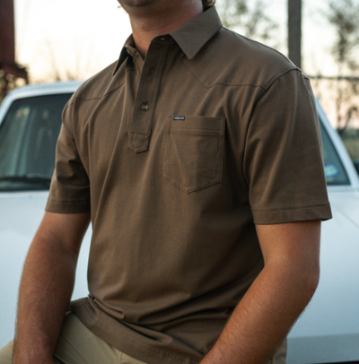 PONCHO - THE TRUCK BED FIELD POLO