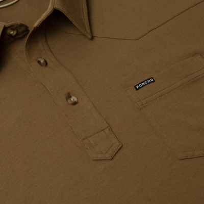 PONCHO - THE TRUCK BED FIELD POLO