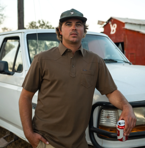 PONCHO - THE TRUCK BED FIELD POLO