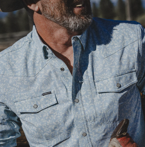 PONCHO - THE PINOS ALTOS WESTERN