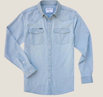 PONCHO - THE MARFA LONGSLEEVE