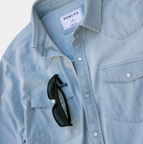 PONCHO - THE MARFA LONGSLEEVE