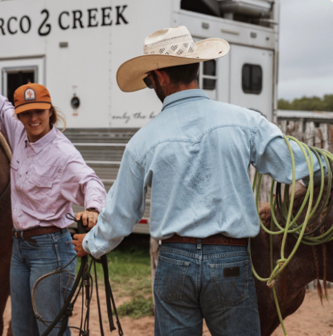 PONCHO - THE MARFA LONGSLEEVE