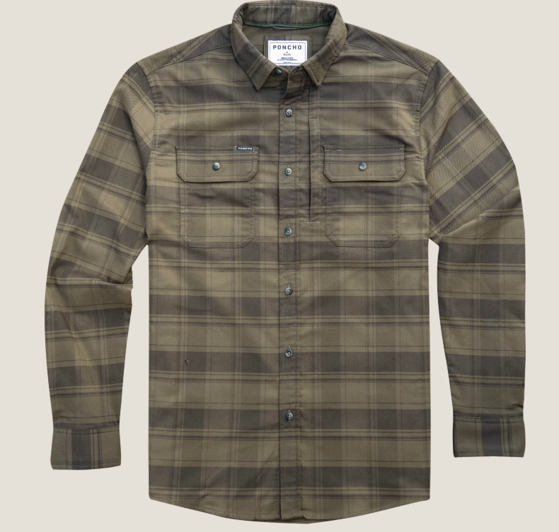 PONCHO - THE TELLURIDE LONGSLEEVE