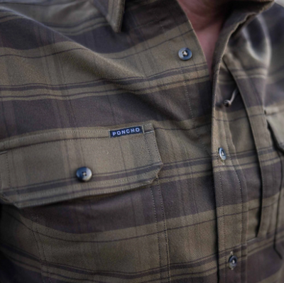 PONCHO - THE TELLURIDE LONGSLEEVE