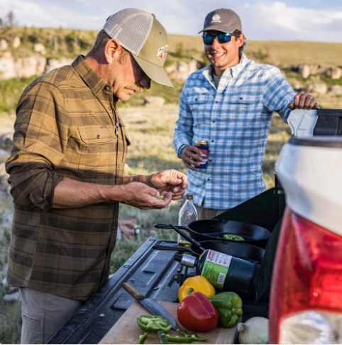 PONCHO - THE TELLURIDE LONGSLEEVE