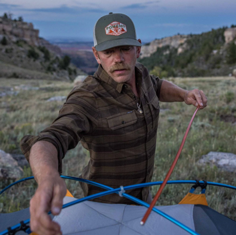 PONCHO - THE TELLURIDE LONGSLEEVE