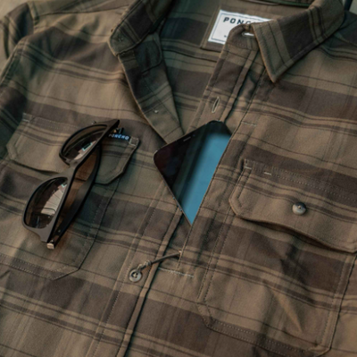 PONCHO - THE TELLURIDE LONGSLEEVE