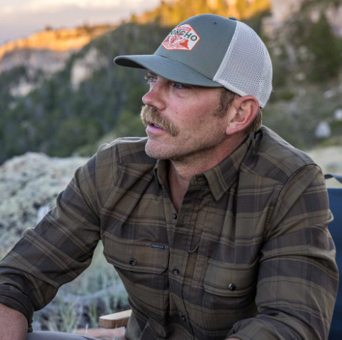 PONCHO - THE TELLURIDE LONGSLEEVE